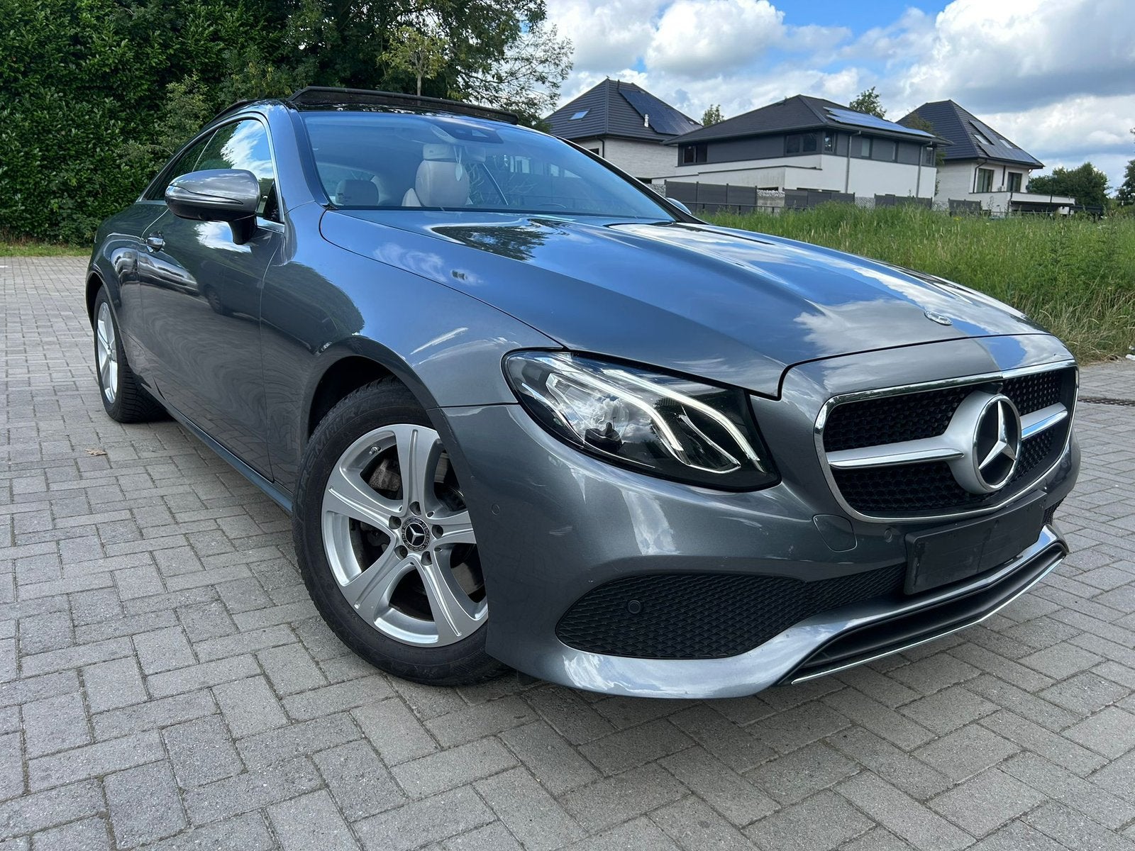Mercedes E220 d coupé-2017-facelift-full option, Autos, Particulier, Achat, Coupé