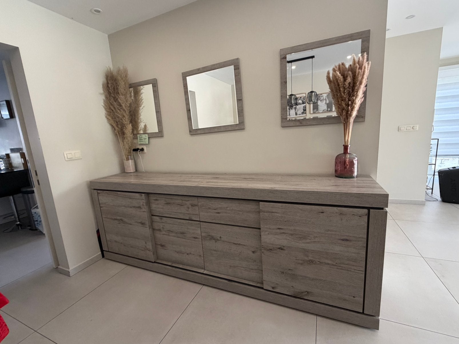 Dressoir, Enlèvement