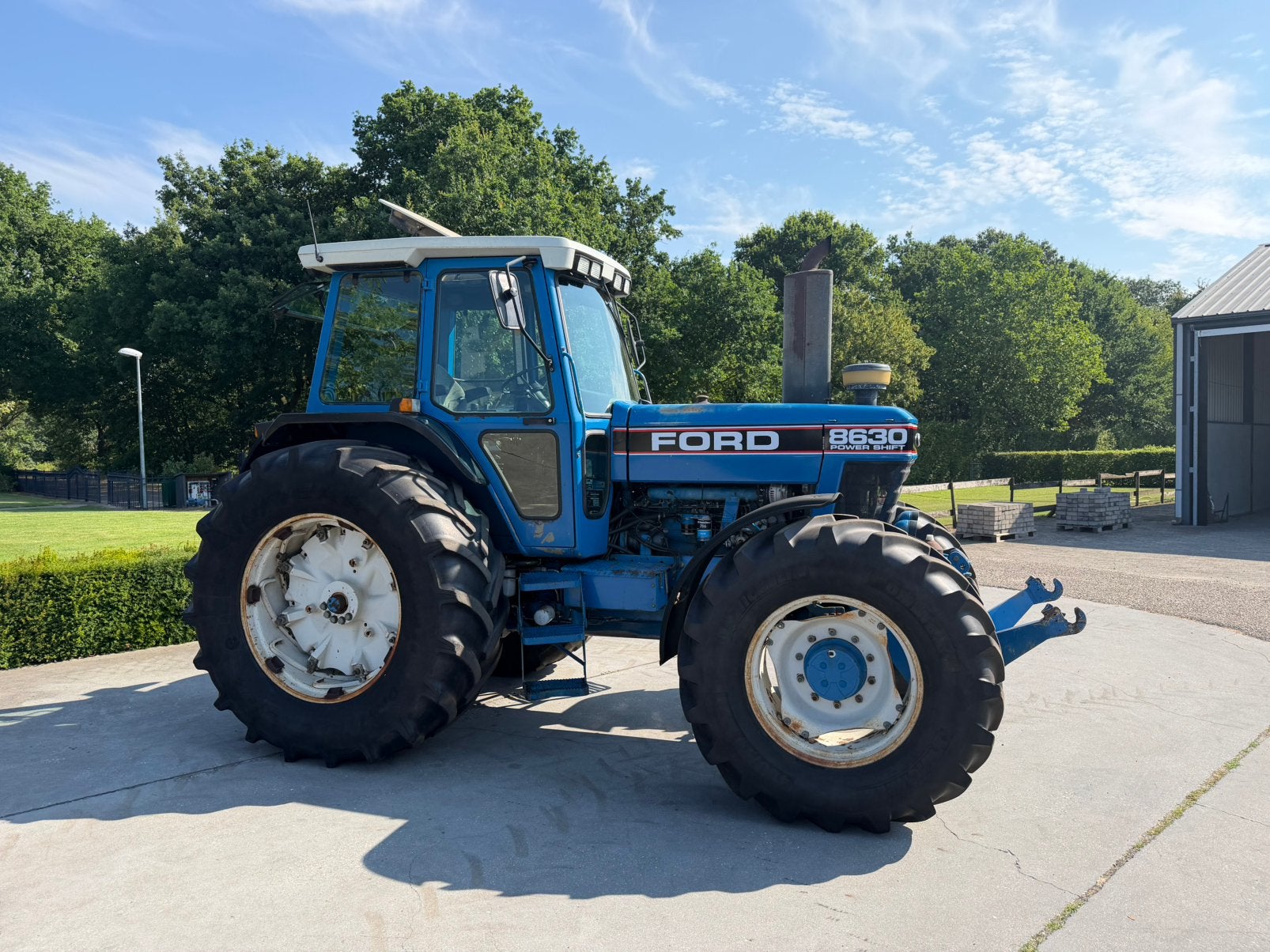 Ford 8630 powershift!, Ophalen, Gebruikt, 120 tot 160 Pk, Ford