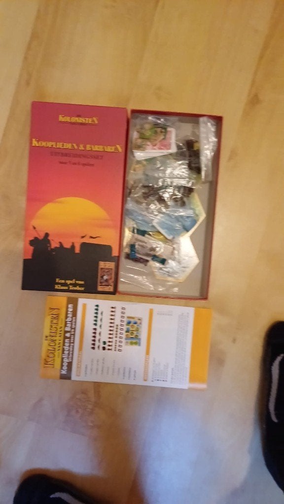 bordspel Catan Kooplieden en Barbaren voor 5 en 6 spelers, Vijf spelers of meer, Ophalen of Verzenden, Nieuw, 999 games