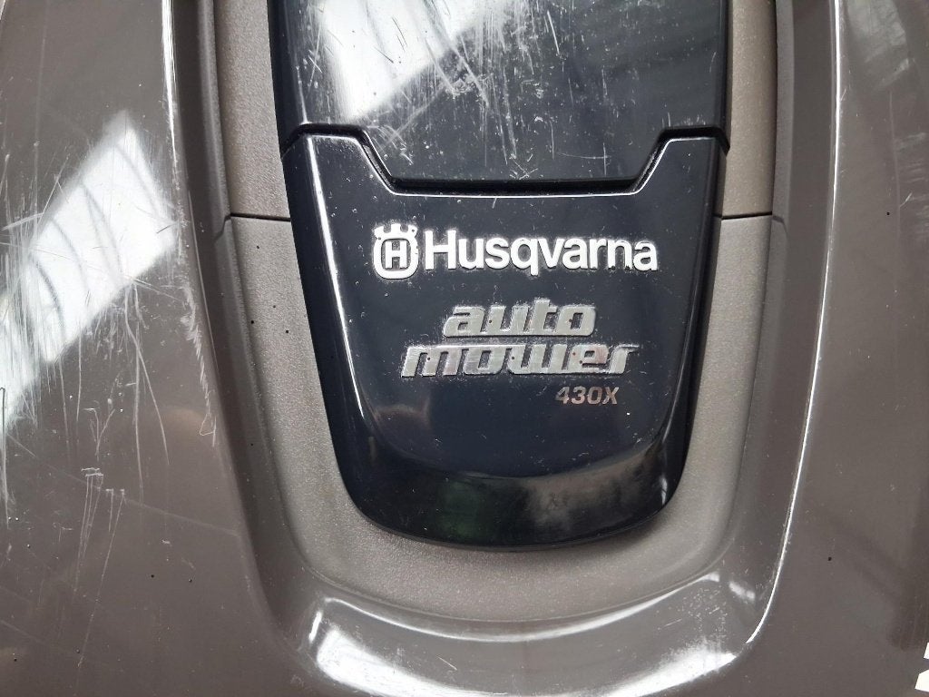 husqvarna 430x, 20 à 25 cm, Enlèvement, Utilisé, Avec capteur de pluie