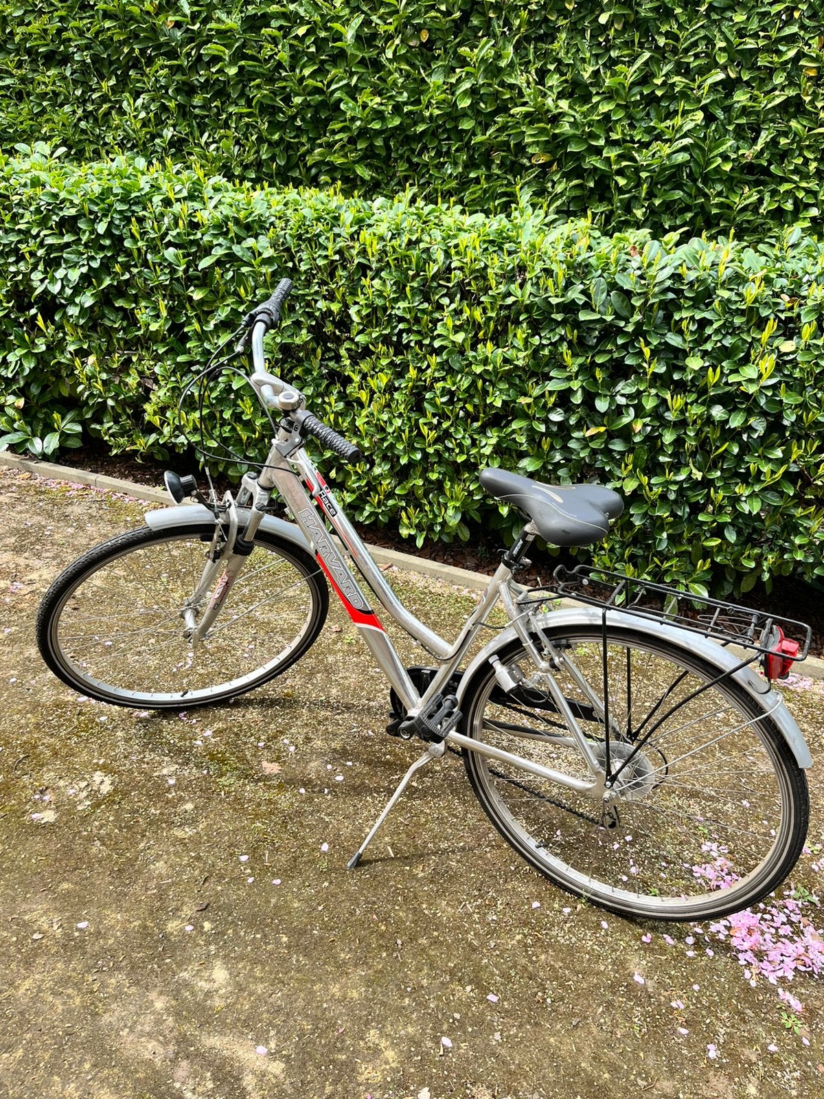 Dames fiets met vitessen, Fietsen en Brommers, Fietsen | Dames | Damesfietsen, Ophalen, Zo goed als nieuw