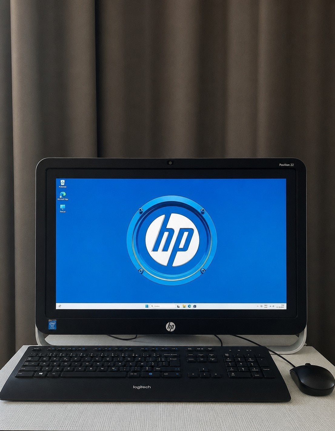 HP Pavilion All In One Pc - Win11, Computers en Software, Ophalen, 8 GB, HDD