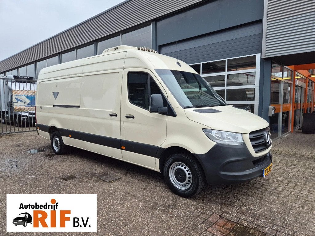 Mercedes-Benz Sprinter 315 CDI/ L3H2/ Koelwagen/ Carrier MT/, Auto's, Automaat, Achterwielaandrijving, Gebruikt, 4 cilinders