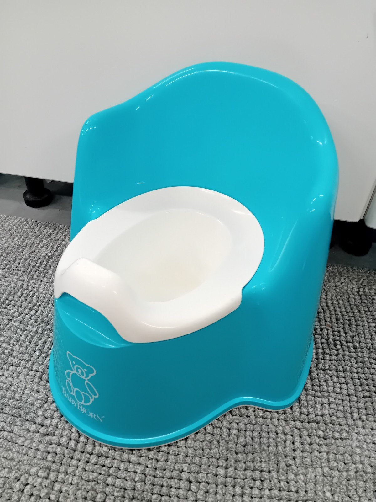 Potje Baby Bjorn, Kinderen en Baby's, Kinderkamer | Tafels en Stoelen, Ophalen