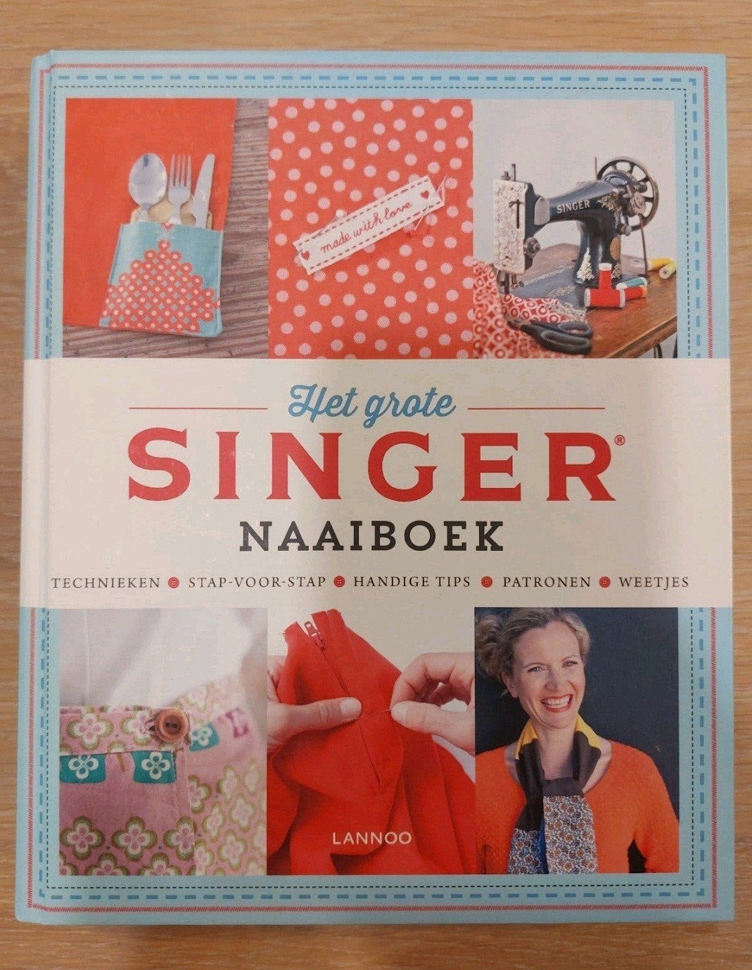 Het grote Singer naaiboek, Livres, Mode, Enlèvement ou Envoi