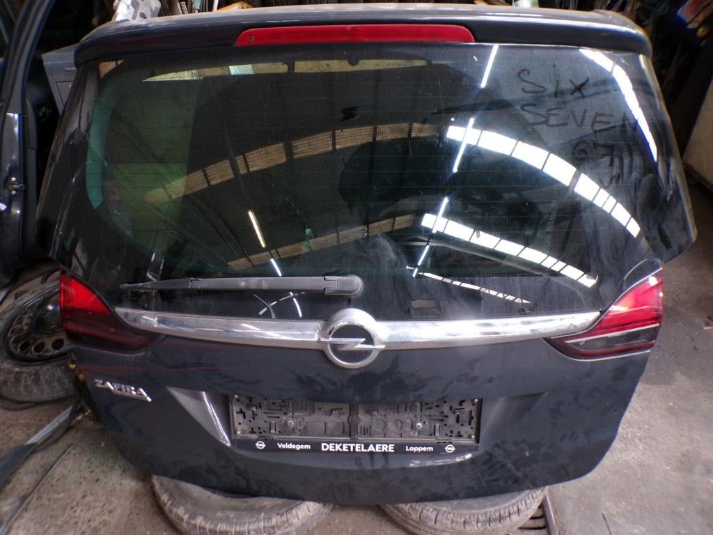 Hayon Opel Zafira C 2011-2017 LP/15369, Autos : Pièces & Accessoires, Opel, Haillon arrière, Enlèvement, Utilisé