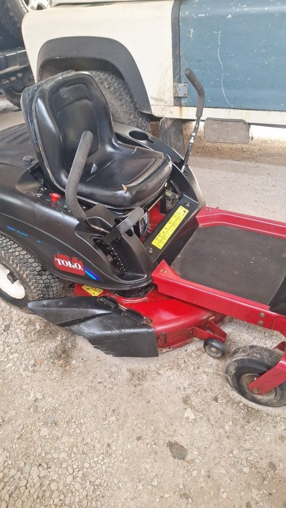 Zitmaaier Toro, Enlèvement, Utilisé, Toro, 90 à 120 cm