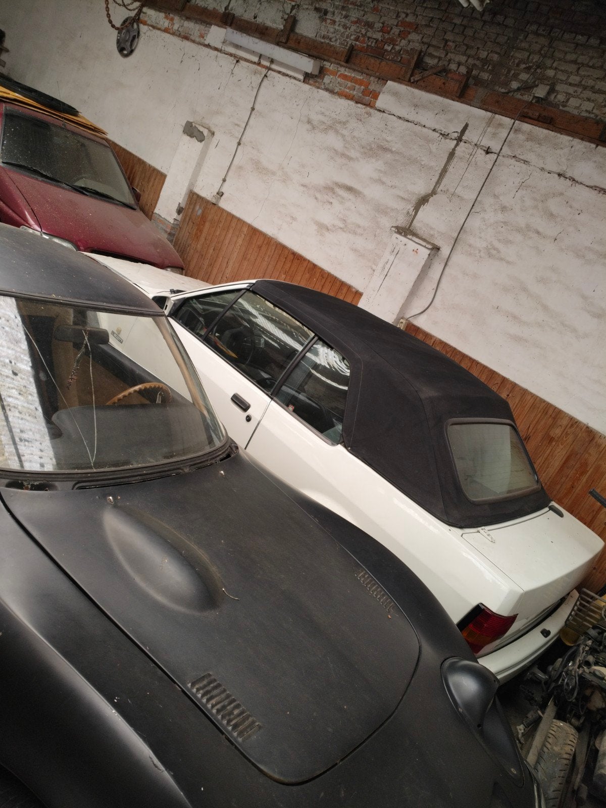 ford escord en opel gt, Enlèvement, Ford