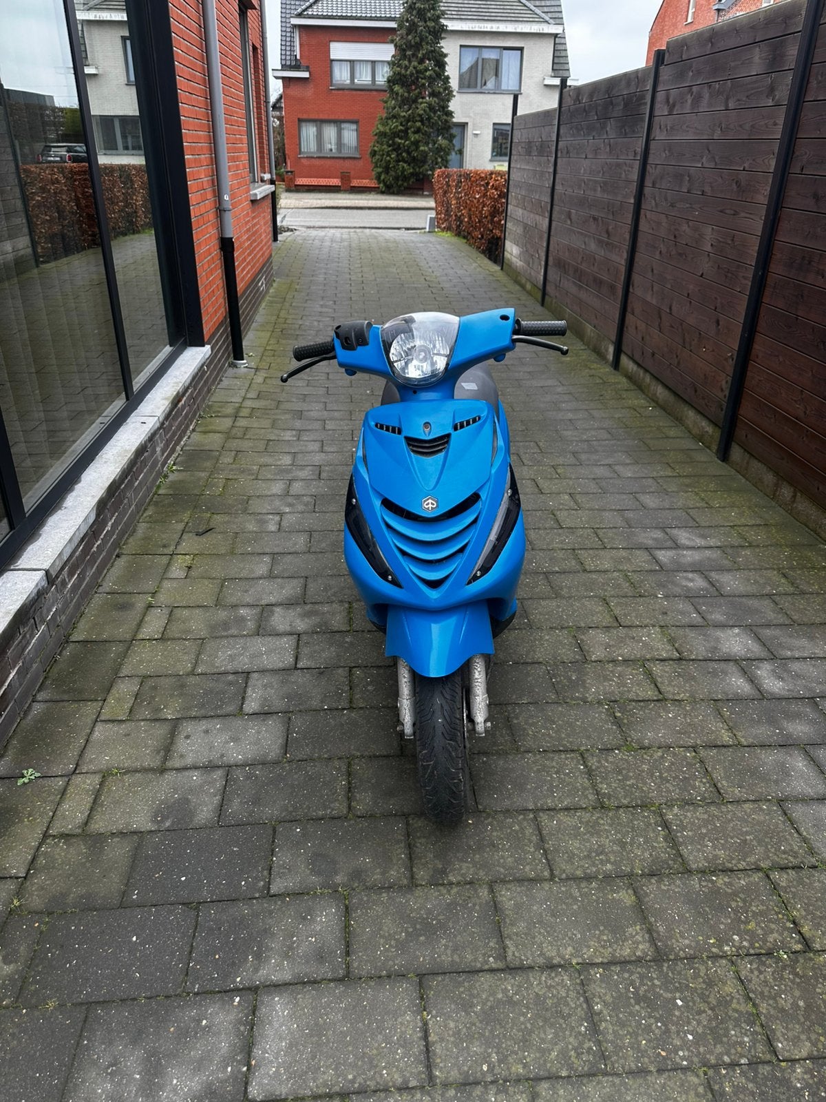 Piaggio zip 4t A-klasse, Ophalen, Zip, Klasse A (25 km/u), Zo goed als nieuw