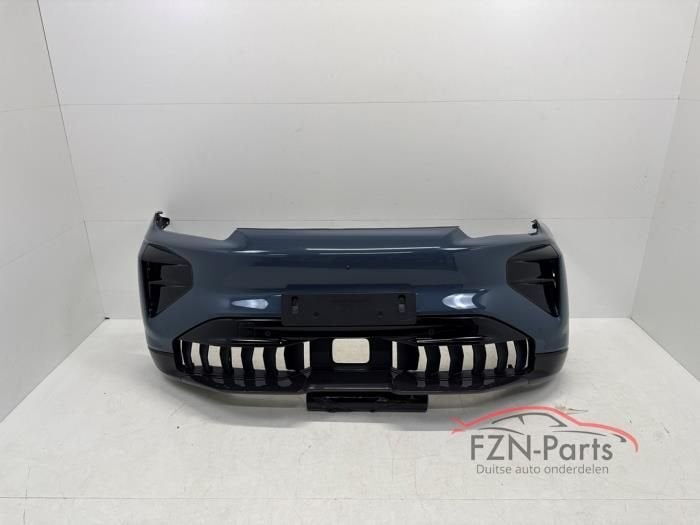 Porsche Cayenne Turbo electric 9Y Voorbumper 6PDC Carbon Bla, Ophalen of Verzenden, Gebruikt, Voor, Bumper