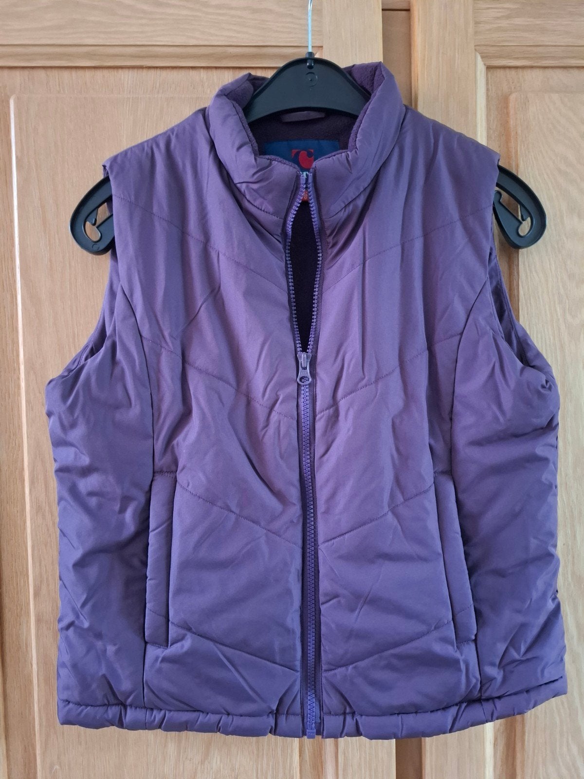 gilet doudoune sans manches XS 12ans 152 mauve, Cicerone, Enlèvement ou Envoi, Comme neuf, Taille 34 (XS) ou plus petite