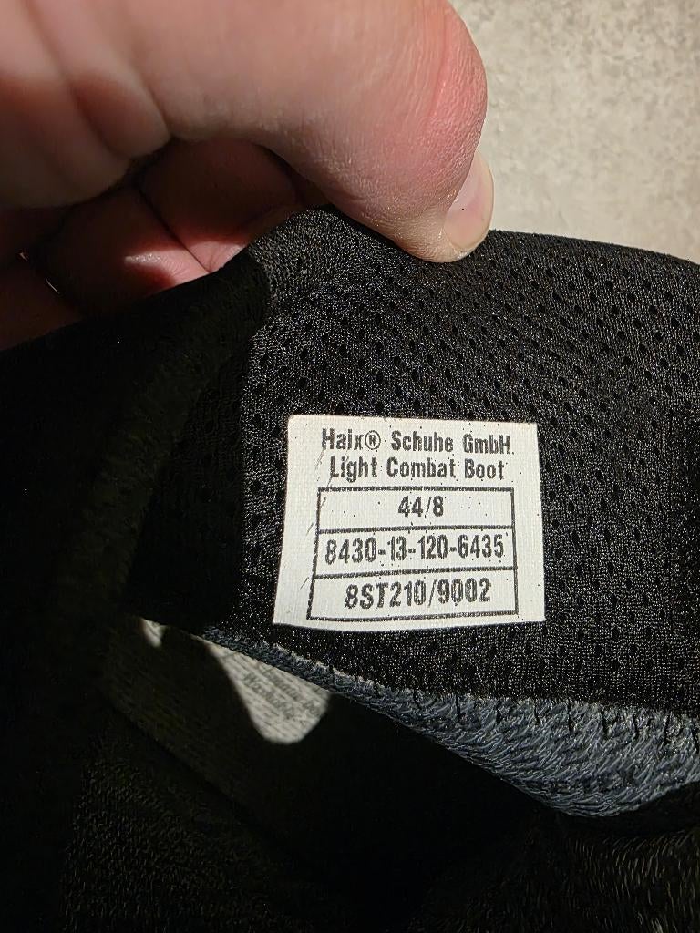 Bottines Haix, Vêtements | Hommes, Chaussures, Neuf, Autres types, Noir, Enlèvement