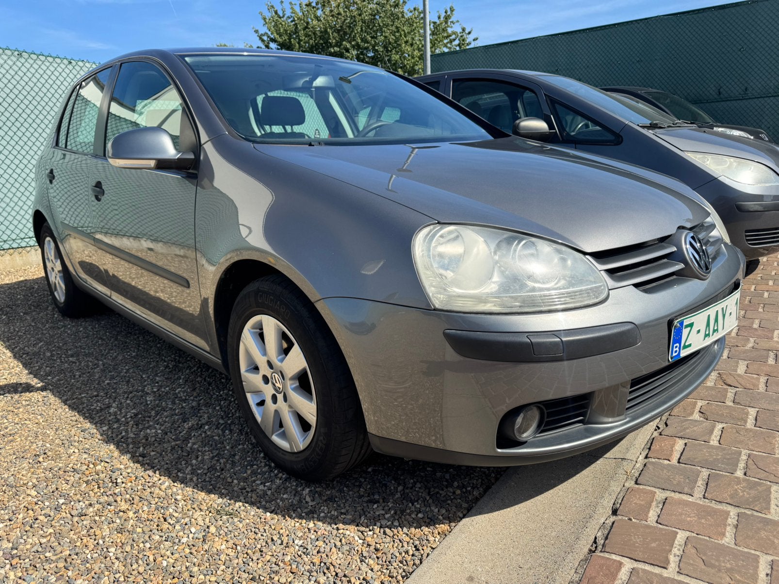 Vw golf 1.6i 2005 175000km 5drs airco! Gekeurd!, Auto's, Volkswagen, Bedrijf, Handgeschakeld, Golf, Centrale vergrendeling