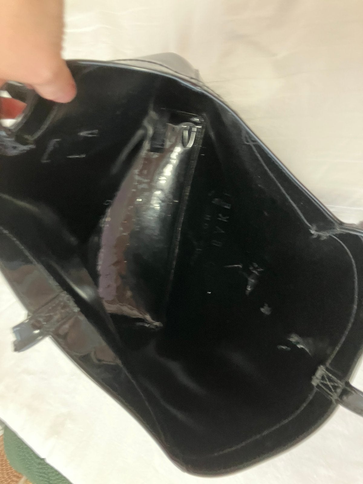 Ted baker handtas, Ophalen of Verzenden, Gebruikt, Handtas