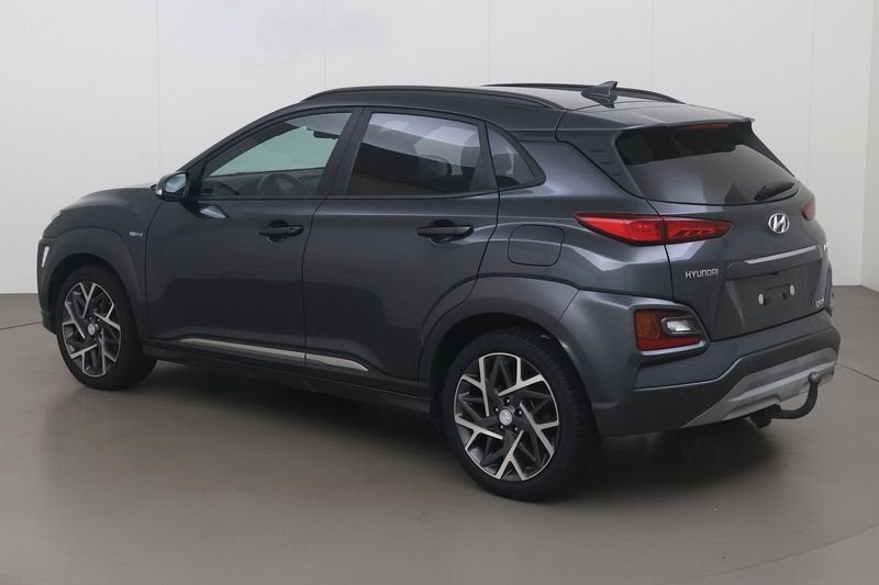 Hyundai KONA hybrid GDI twist 105 AT, Autos, Argent ou Gris, Achat, Euro 6, Entreprise