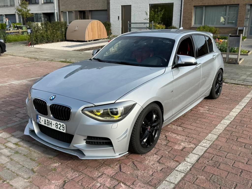 BMW 135i M-Pack – 2015 – 74.000 km – Automaat, Auto's, BMW, Automaat, Particulier, Rood, Te koop