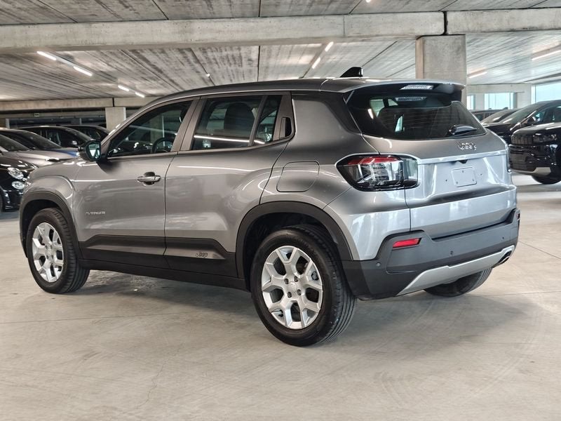 Jeep Avenger e-Hybrid Altitude DCT6, Auto's, Gebruikt, 1199 cc, Parkeersensor, 100 pk