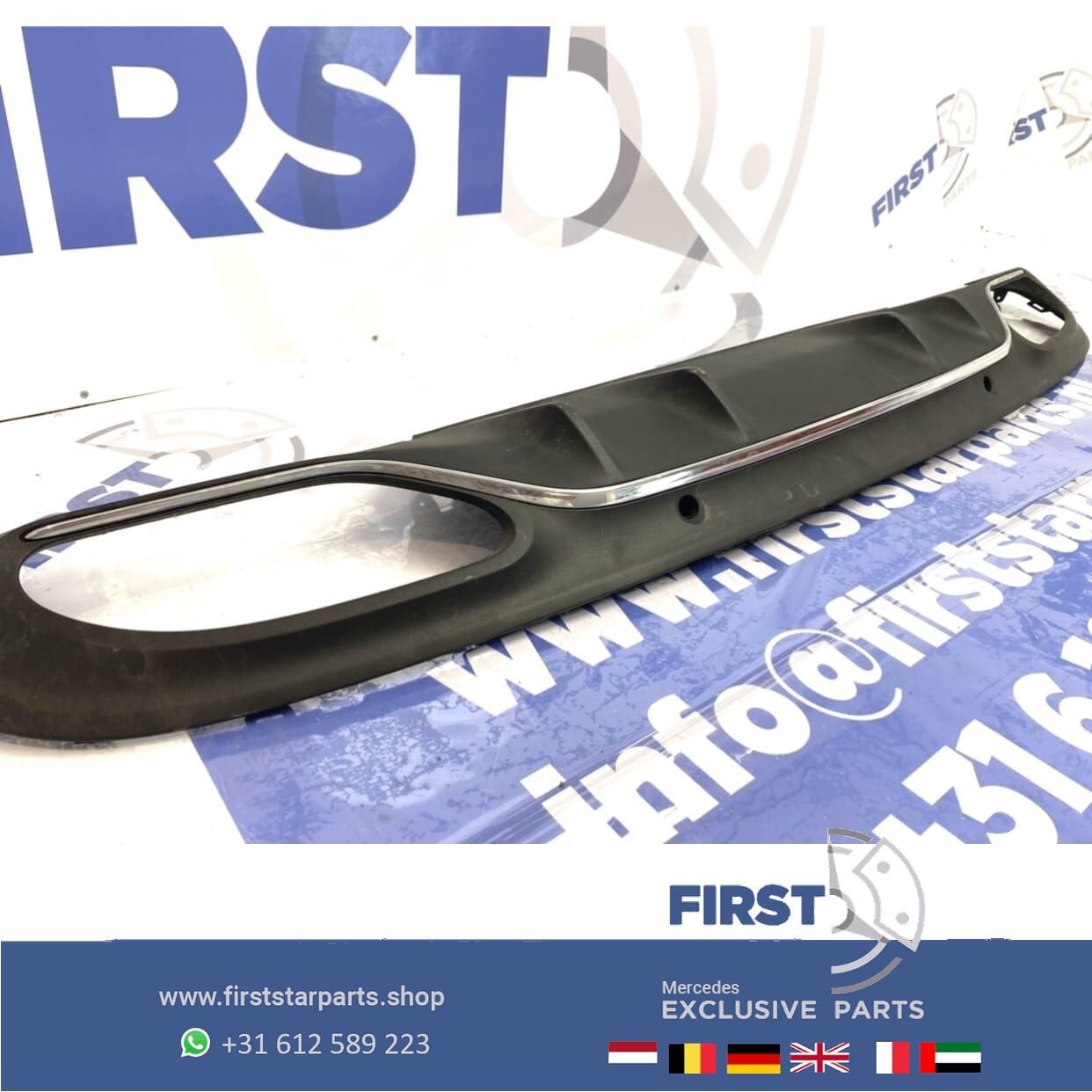 A2058855803 W205 S205 AMG LINE DIFFUSER Mercedes C Klasse FA, Utilisé, -, -, Enlèvement ou Envoi