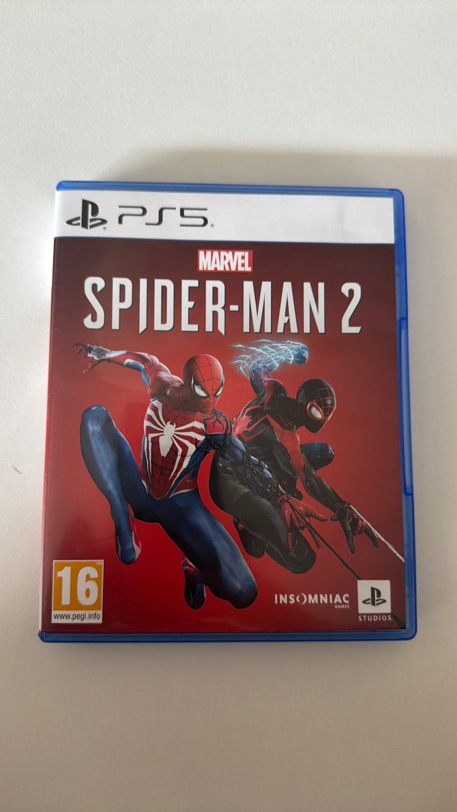 Spider-Man 2 / Playstation 5, Games en Spelcomputers, 1 speler, Zo goed als nieuw, Vanaf 16 jaar, Ophalen