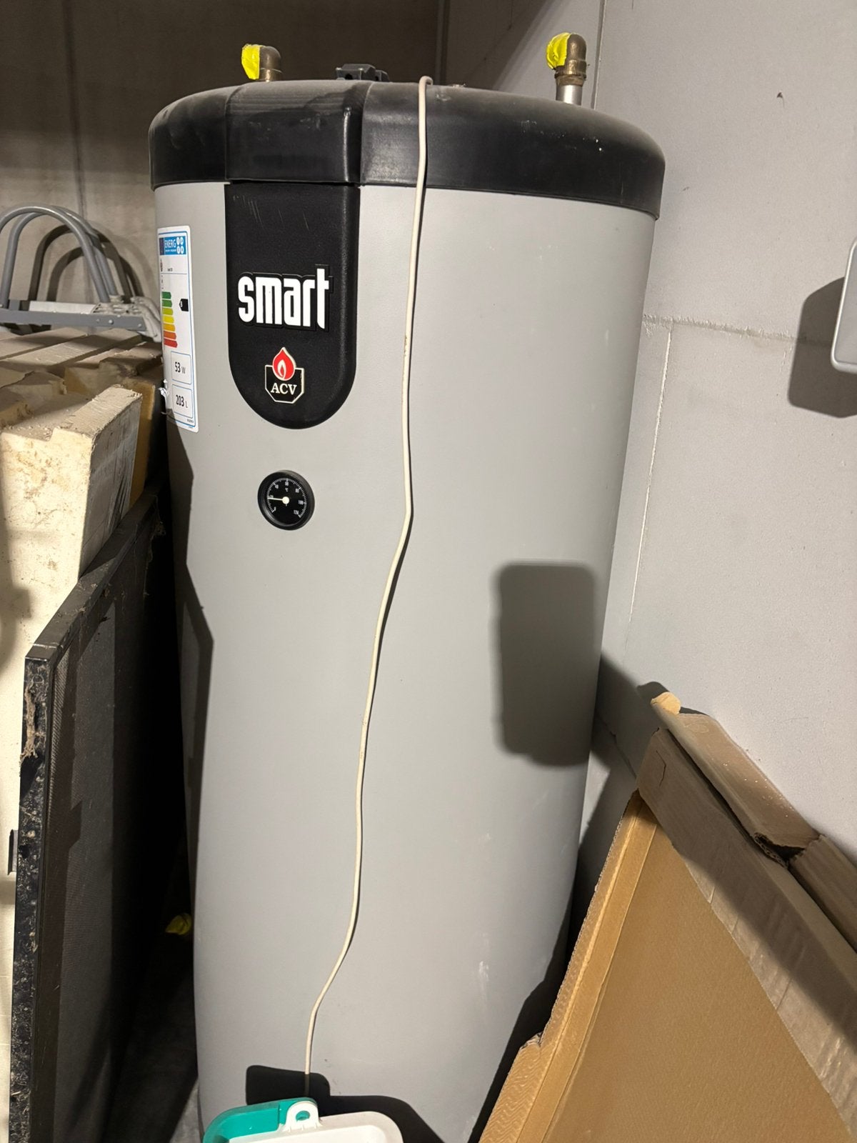 Chauffe-eau Acv SME210, 100 litres ou plus, Enlèvement, Utilisé, Boiler