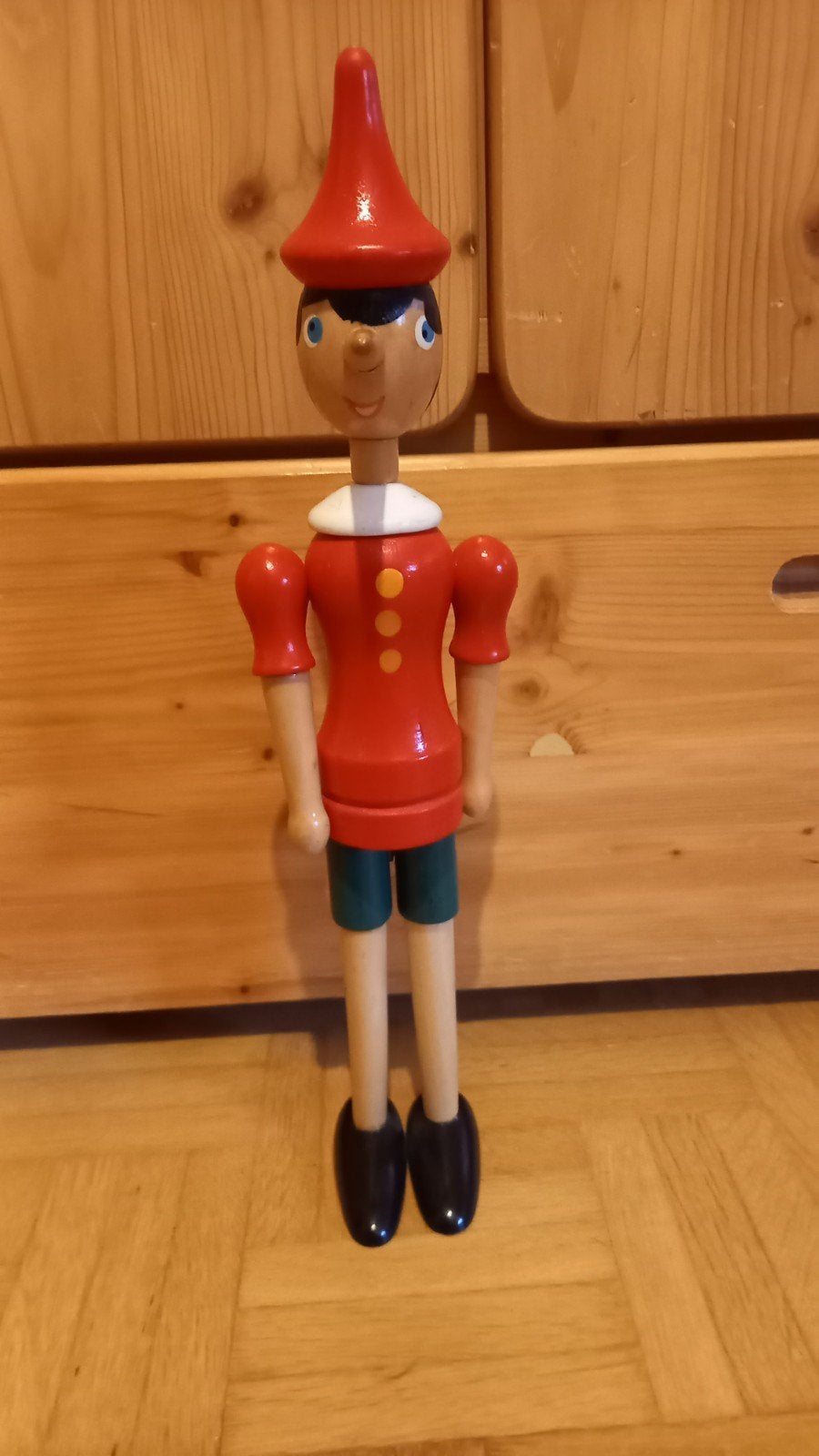 Pinocchio Disney en bois, Enlèvement, Peter Pan ou Pinocchio, Neuf, Statue ou Figurine