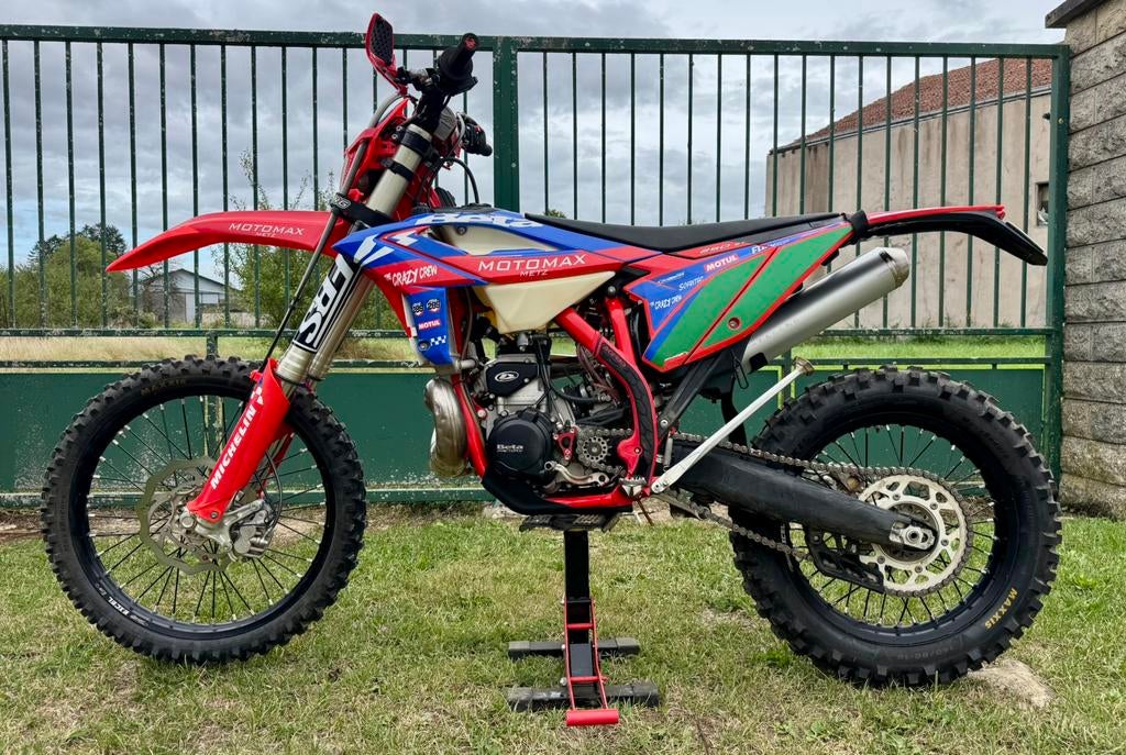 Beta 250 rr, Ophalen