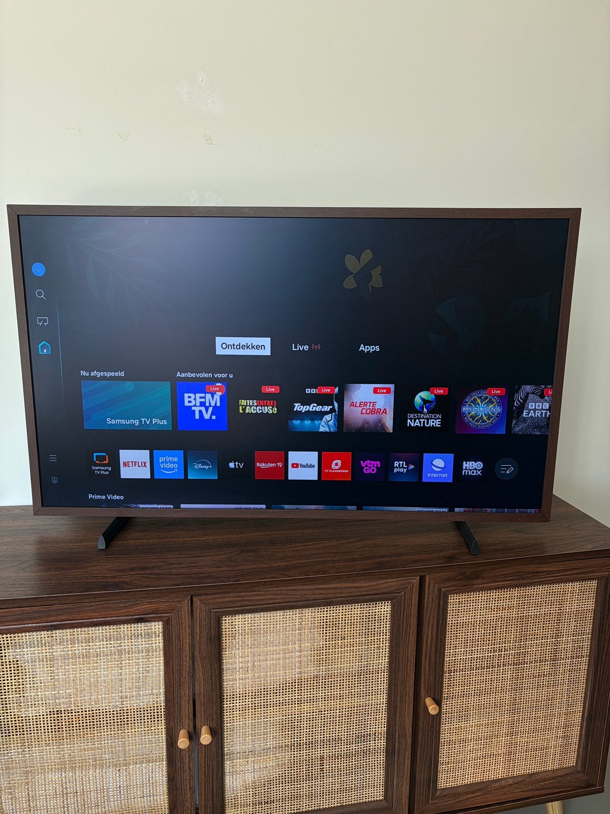 Samsung Frame 43Inch, Comme neuf, Enlèvement, Samsung, 4k (UHD)