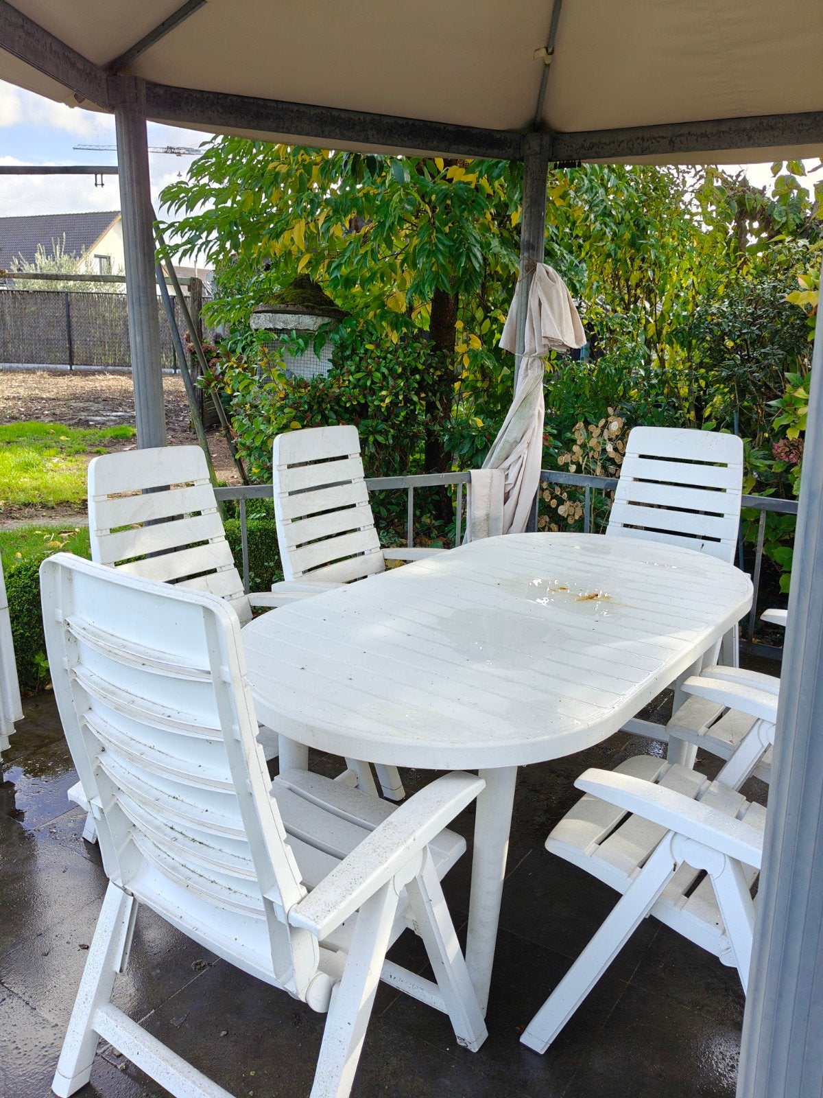 Tuinstoelen en tafel, Tuin en Terras, Ophalen