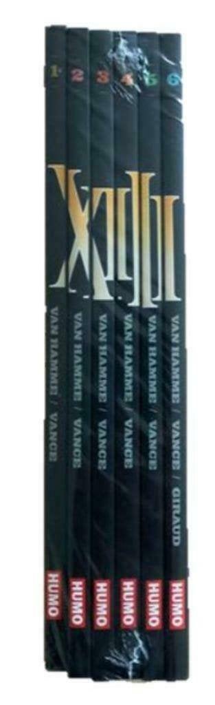mini uitgaven (nou ja!) van de volledige reeks XIII (Humo), Boeken, Ophalen, Complete serie of reeks, Nieuw, W. Vance en J. Van Hamme