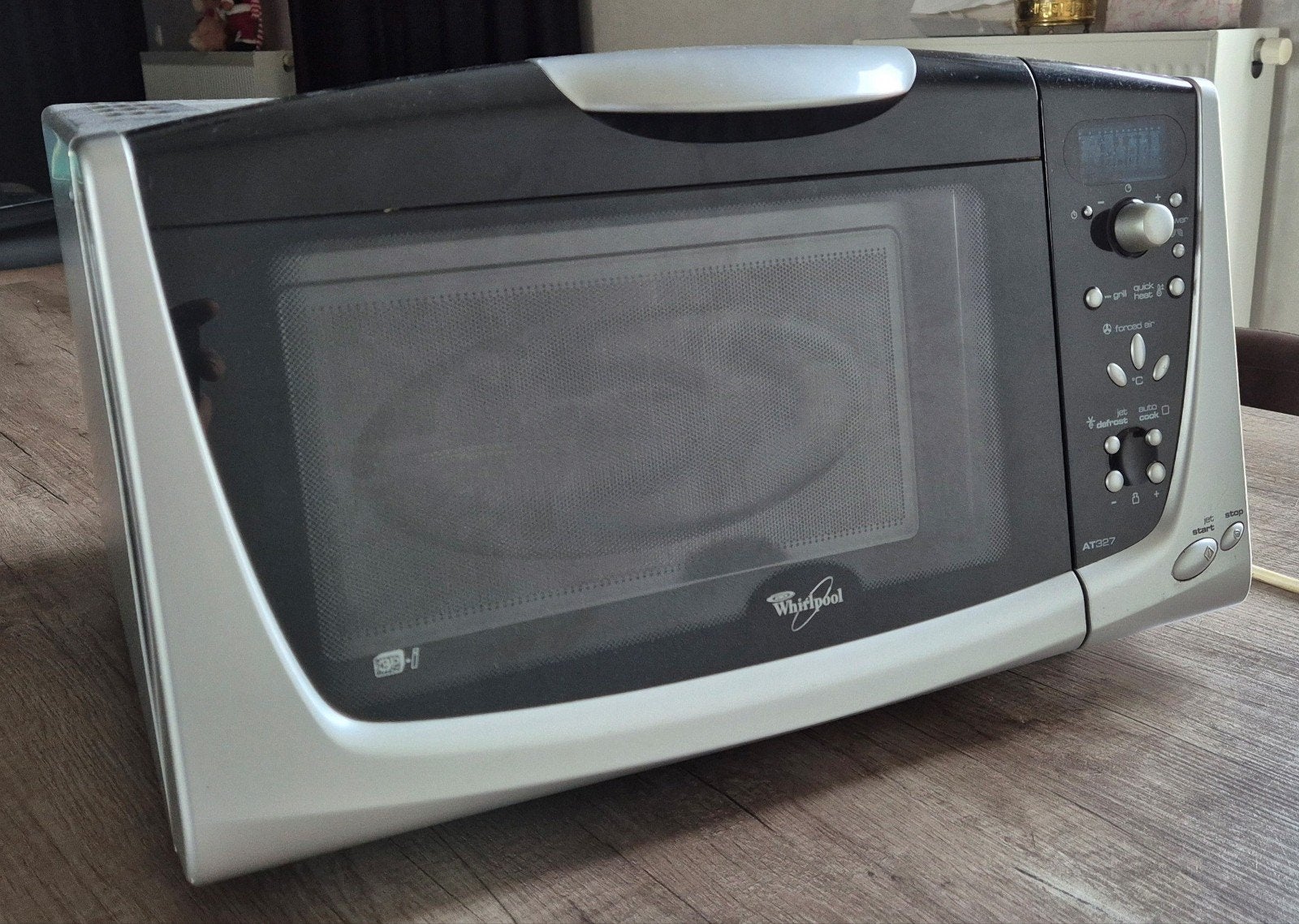 Four à micro-ondes Combi Whirlpool, Electroménager, Croustillant, Comme neuf, Enlèvement, Four à micro-ondes combiné