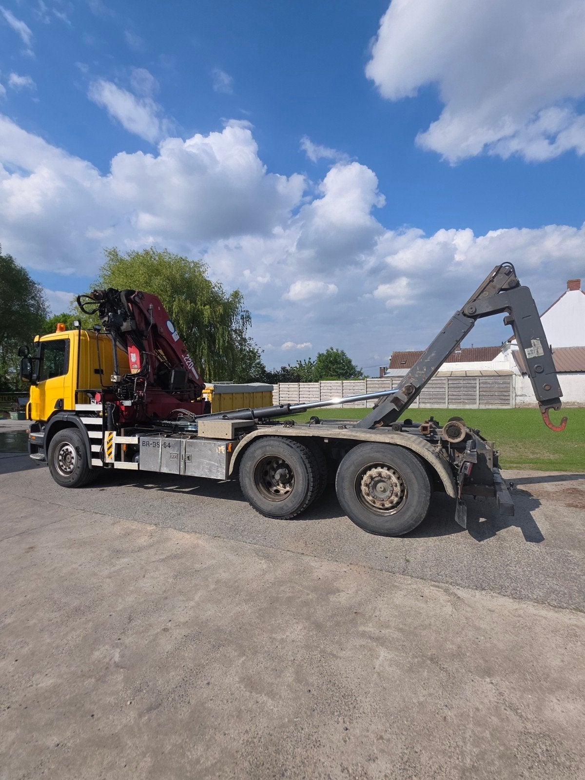 Camion Scania, Achat, Scania, Particulier, 280 kW