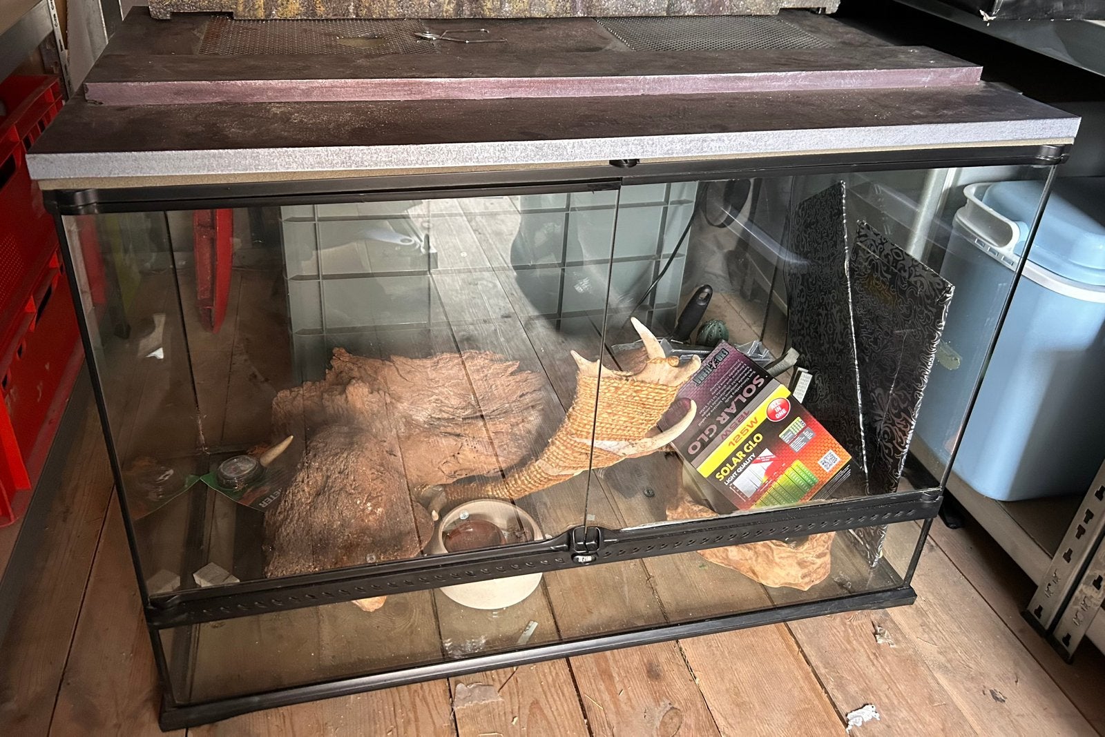 🦎 Terrarium EXO TERRA L90cm X l 45cm x H60cm, Animaux & Accessoires, Enlèvement, Comme neuf