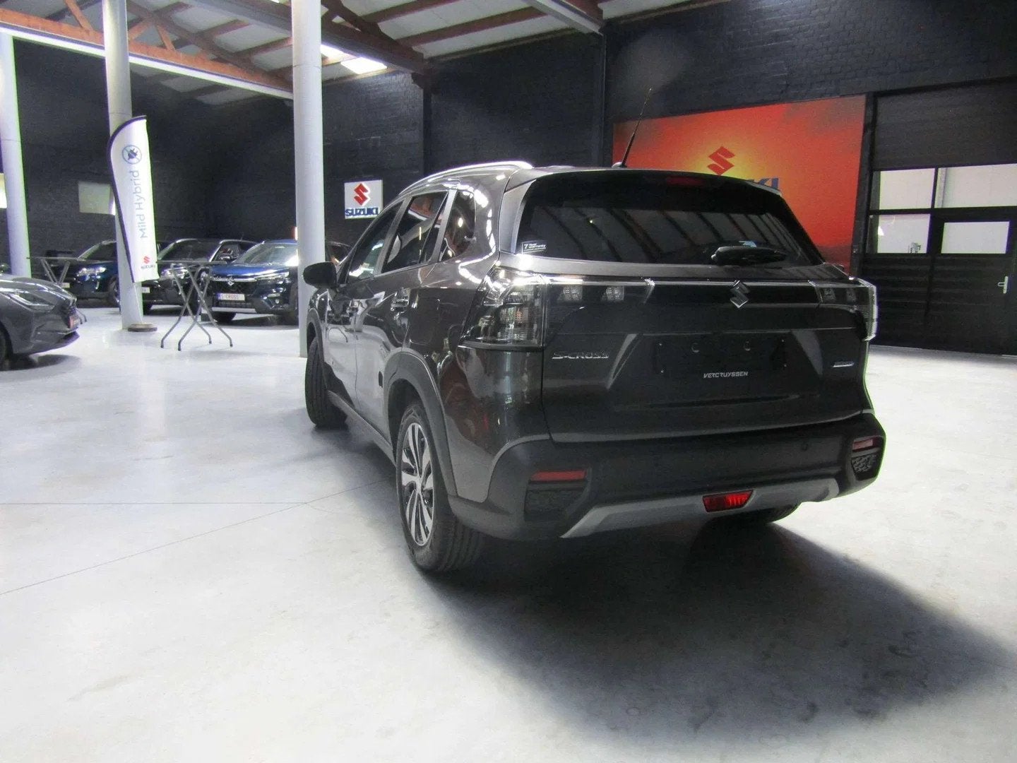 Suzuki S-Cross S-Cross 1.4 Turbo Boosterjet 48V Hybrid GLX, Autos, Argent ou Gris, Achat, Boîte manuelle, Noir