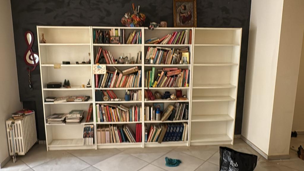 Lot de 4 etageres IKEA, 25 à 50 cm, 300 cm ou plus, Enlèvement, Utilisé