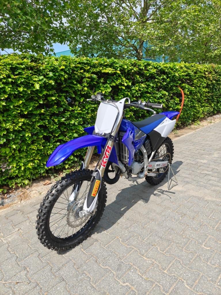 YZ125 2017 / Topstaat + special parts, Motoren, 1 cilinder, Gebruikt, Bedrijf, Crossmotor