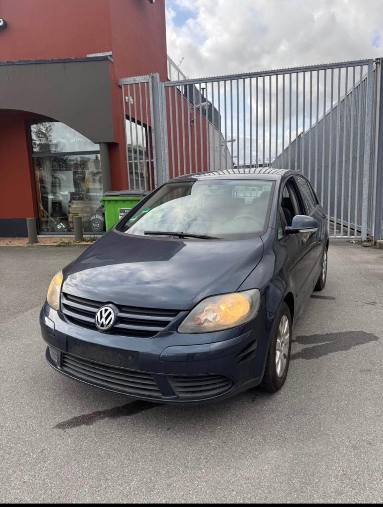 GOLF PLUS 1.4 vendu Export, Auto's, Blauw, Handgeschakeld, Golf, Particulier