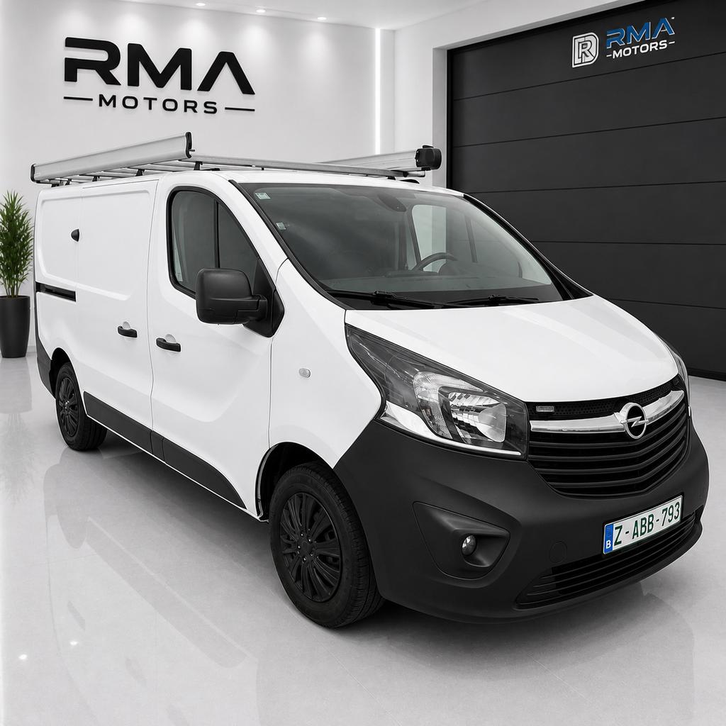 OPEL VIVARO 1.6 CDTI 90 BEDRIJFSVOERTUIG L1H1 2.7T, Auto's, Voorwielaandrijving, Euro 5, Vivaro, Zwart
