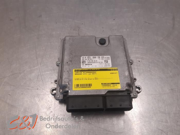 Ordinateur gestion moteur d'un Mercedes Vito, 3 mois de garantie, Utilisé, -, -