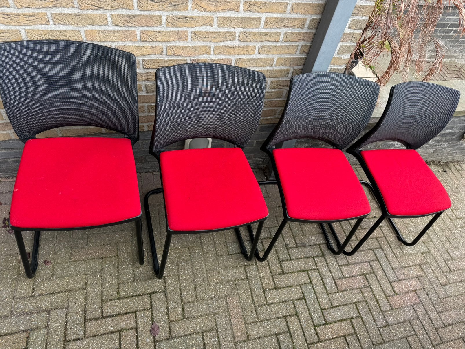 Stoelen , tafel , verzorging tafel, Huis en Inrichting, Ophalen, Gebruikt