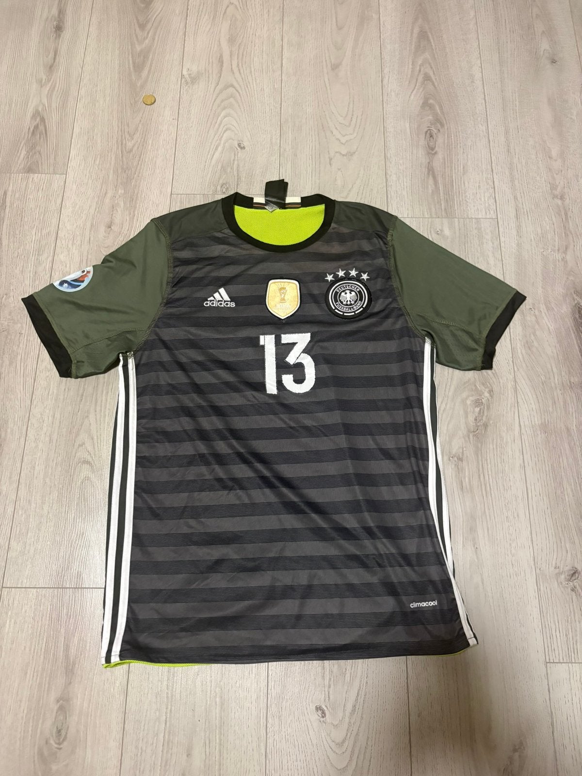 Muller voetbal t-shirt, Maat XL, Ophalen of Verzenden, Zo goed als nieuw, Shirt