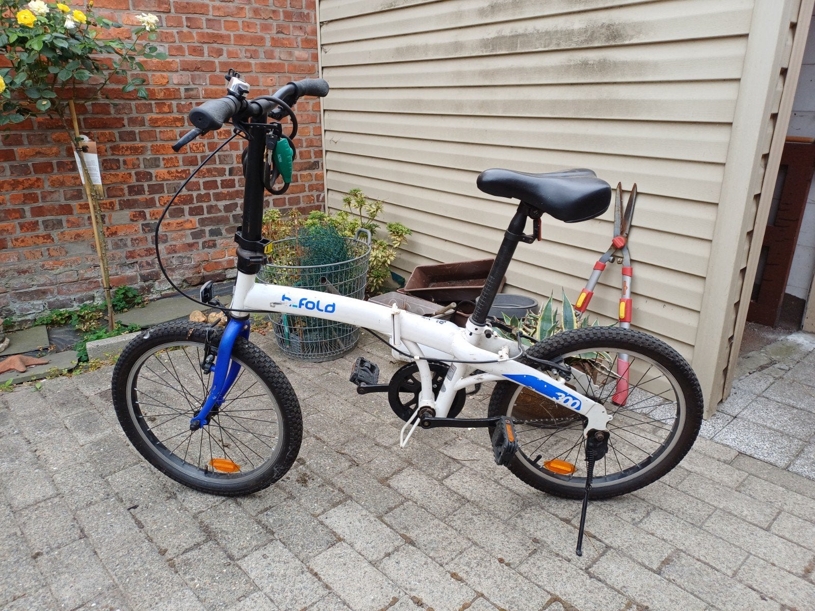 minifiets plooibaar, Fietsen en Brommers, Ophalen