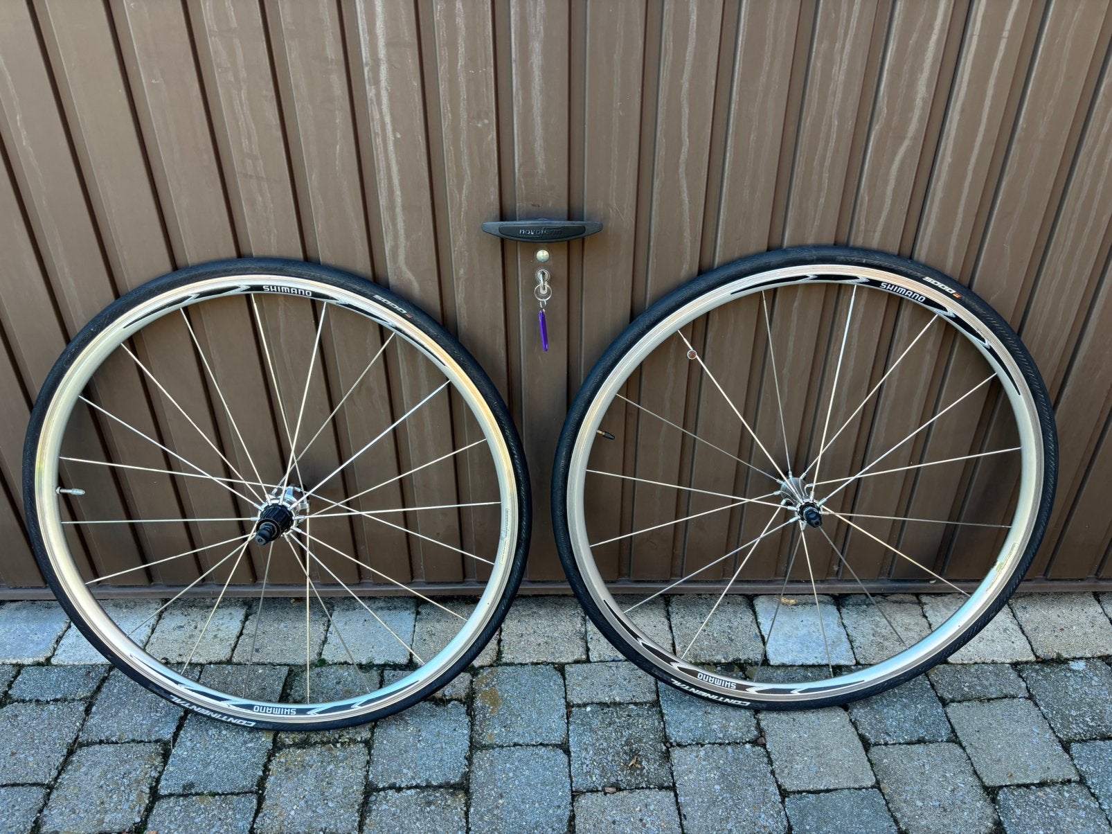 Shimano WH-R560 wielset, Fietsen en Brommers, Ophalen of Verzenden, Gebruikt