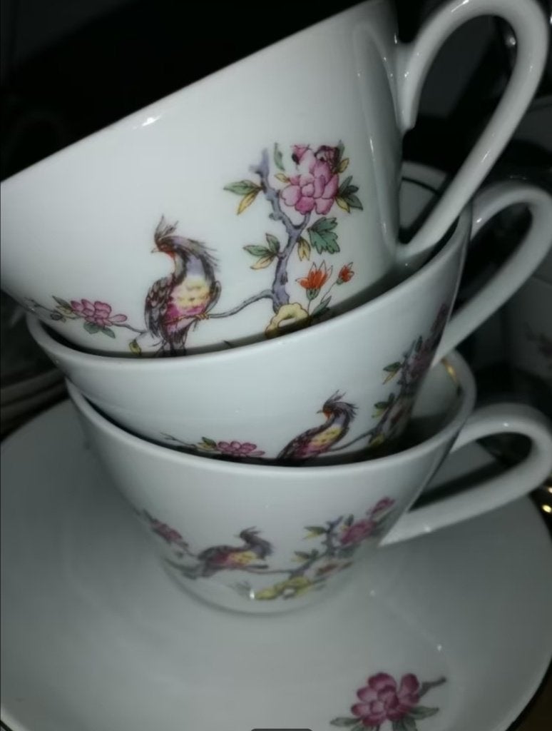 Vintage koffieservies, Antiek en Kunst, Ophalen