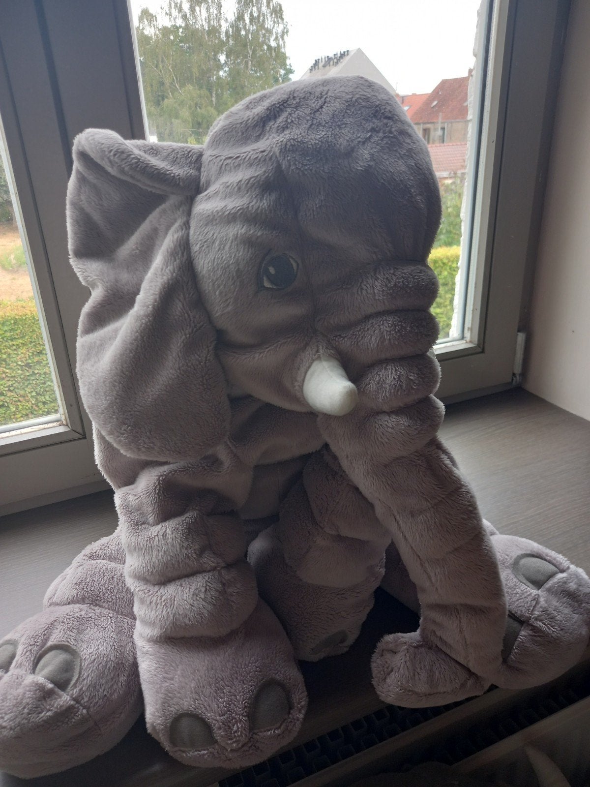 Olifant van Ikea, Kinderen en Baby's, Speelgoed | Knuffels en Pluche, Ophalen, Olifant, IKEA