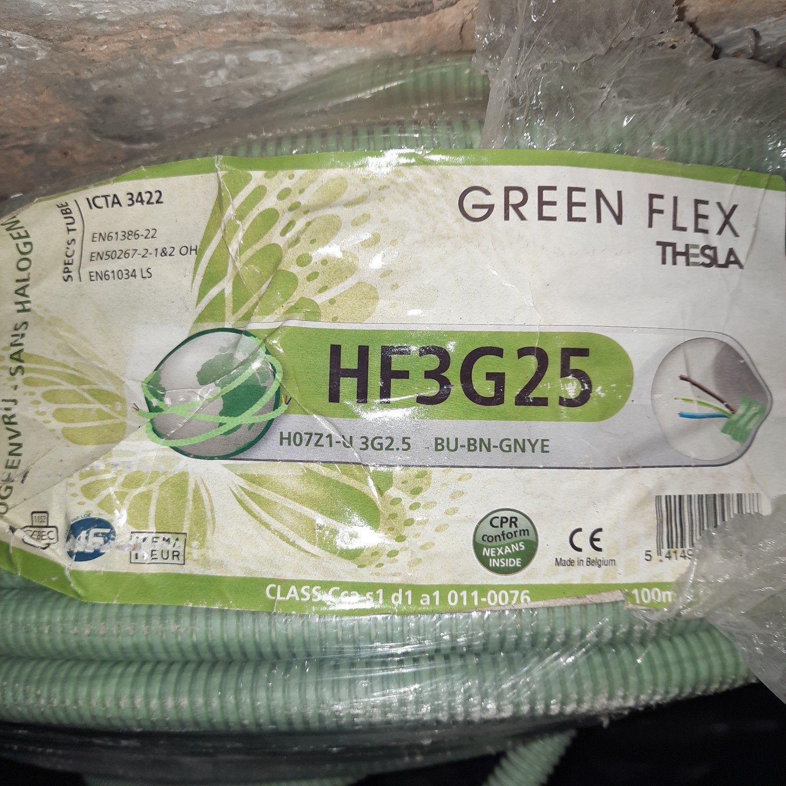 Flex HF 3x2,5
