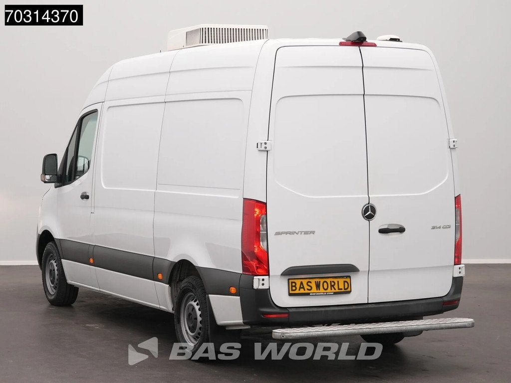 Mercedes Sprinter 314 CDI Automaat Kantoor Werkplaats Omvorm, Auto's, Automaat, Stof, Gebruikt, Euro 6