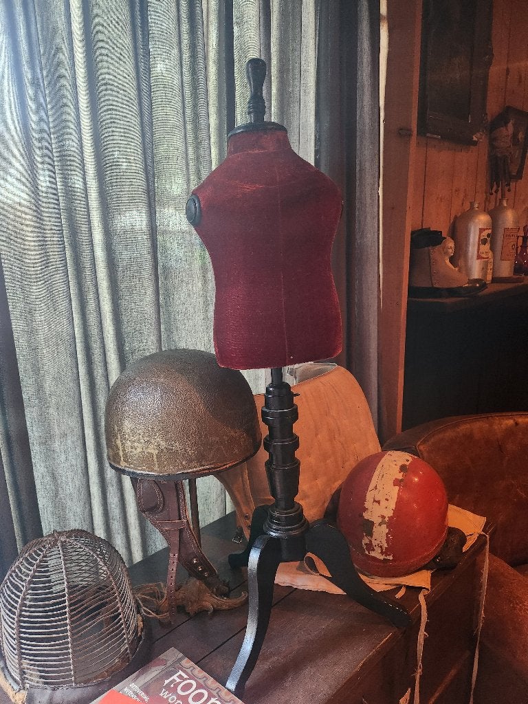 Toonbank mannequin paspop brocante, Antiek en Kunst, Ophalen of Verzenden