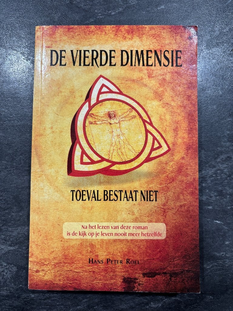 De Vierde Dimensie Hans Peter Roel boek, Livres, Ésotérisme & Spiritualité, Enlèvement ou Envoi