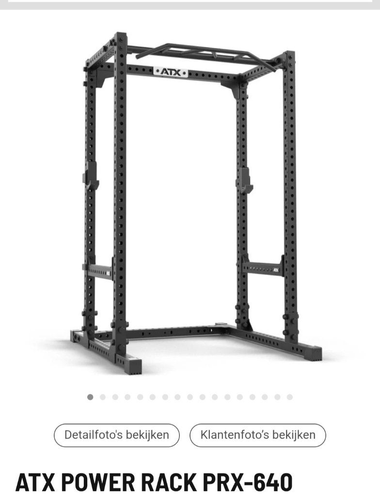ATX Power Rack PRX-640, Enlèvement, Neuf